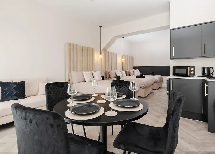Bold St Aparthotel Book Individually Or Book 8! Liverpool