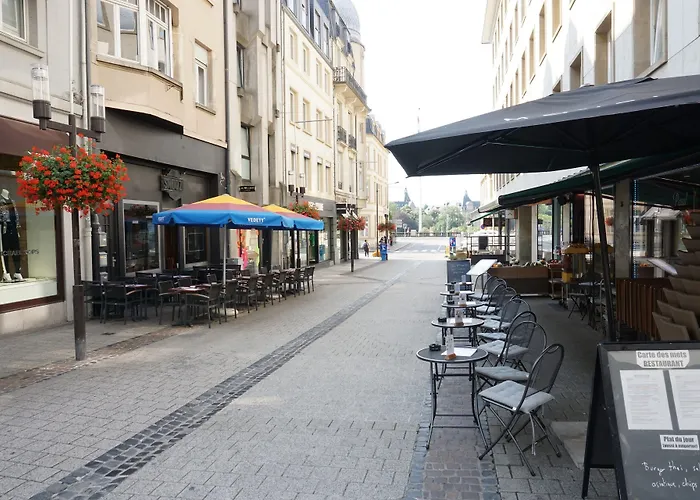 Cab Ap'Art Aparthotel Luxembourg