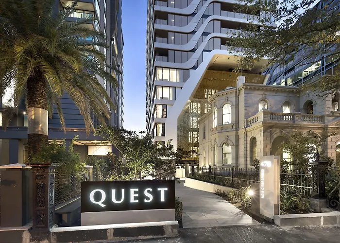 Quest St Kilda Road Aparthotel Melbourne