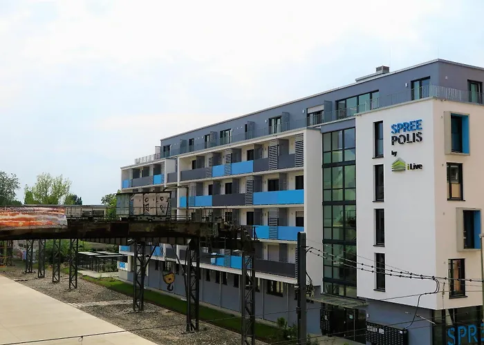 Aparthotel Spreepolis Boardinghaus Berlin