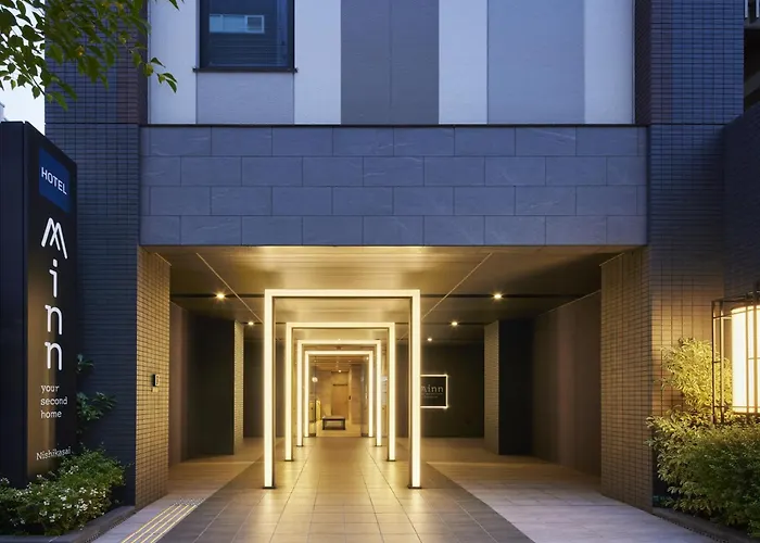 Minn Nishi Kasai Tokyo