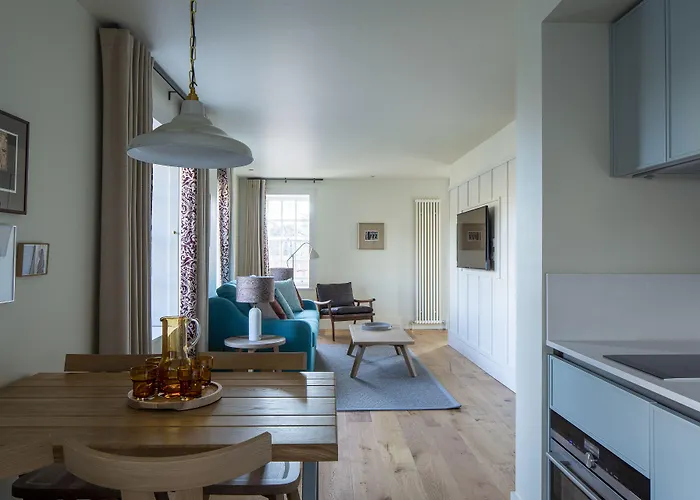 Abbey Strand Apartments, At Holyrood Edinburgh