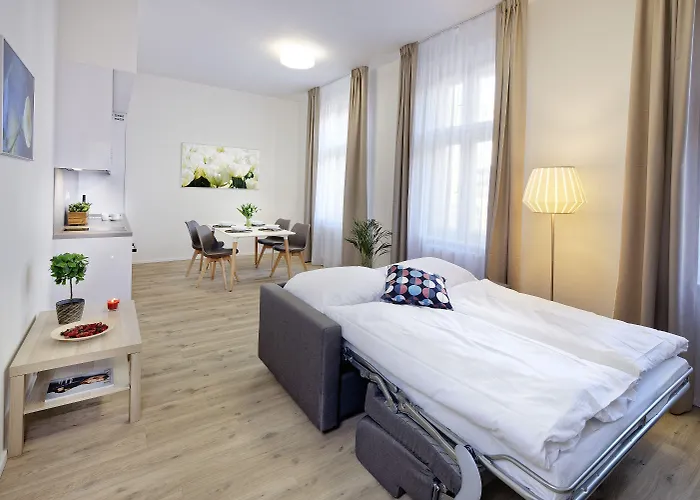 Downtown Suites Jugoslavska Prague