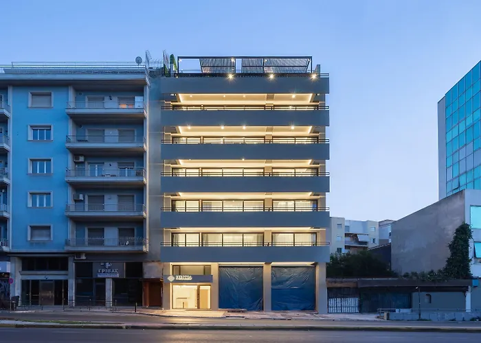 Hestia - Alexandras 38 Aparthotel Athens