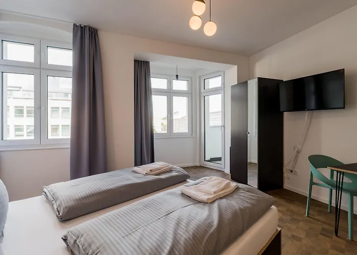 Nena Apartments Hermannplatz Berlin