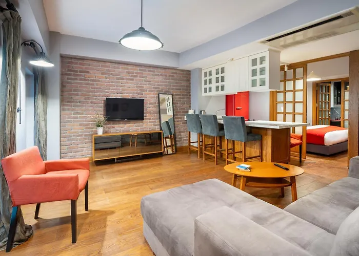 Urban Quarters - Asmali Mescit Aparthotel Istanbul