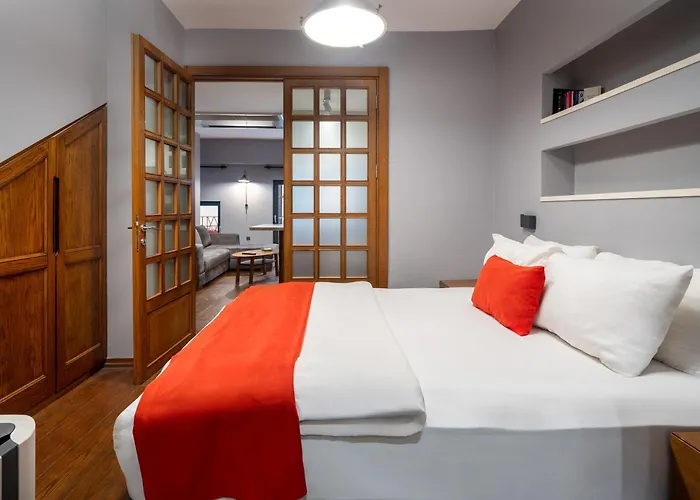 Urban Quarters - Asmali Mescit Aparthotel Istanbul