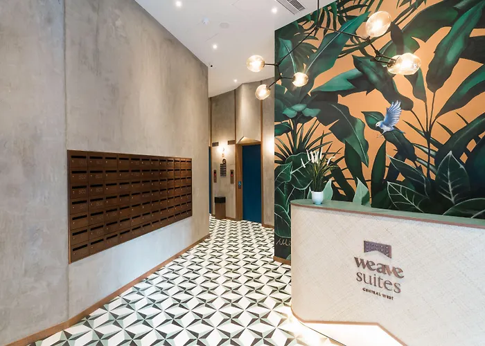 Weave Suites - Central West Hong Kong