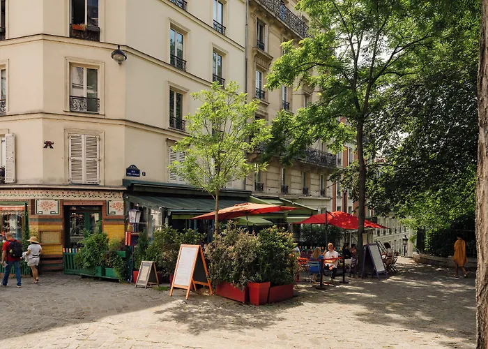 Edgar Suites Montmartre - Paul Albert Paris