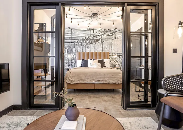 The Brewers Rooms Contemporary Aparthotel Edinburgh