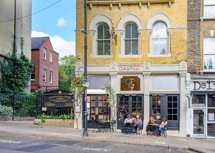 Oak & Poppy Apartments London