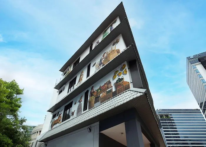 Hmlet Essentials Novena Aparthotel Singapore