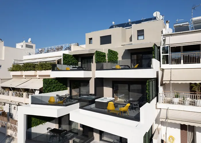 Incanto Boutique Suites - Neos Kosmos Athens