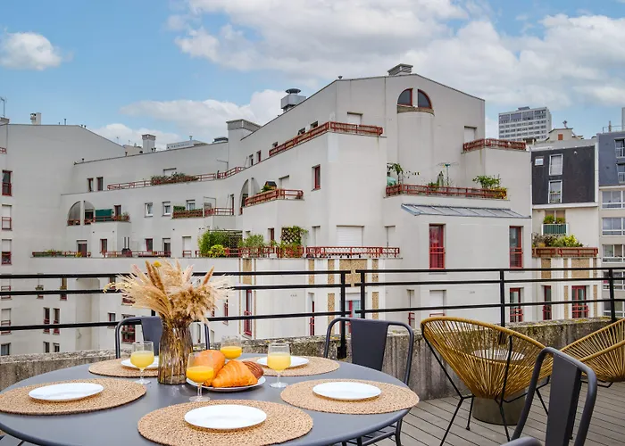 Appart'Hotel East Paris Suite