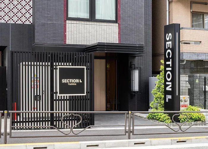 Section L Yushima-Ueno Aparthotel Tokyo