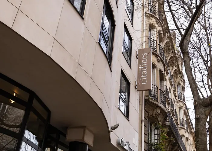 Aparthotel Citadines Republique Paris