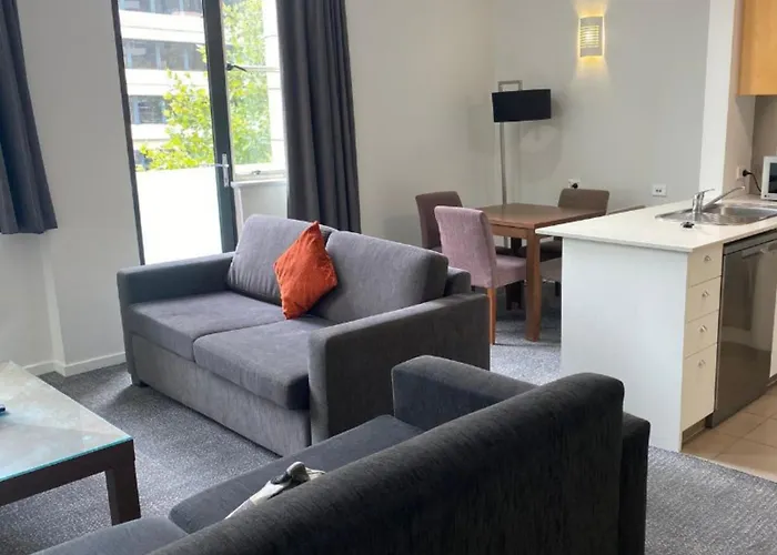 Melbourne Cbd Central Apartment Hotel Official