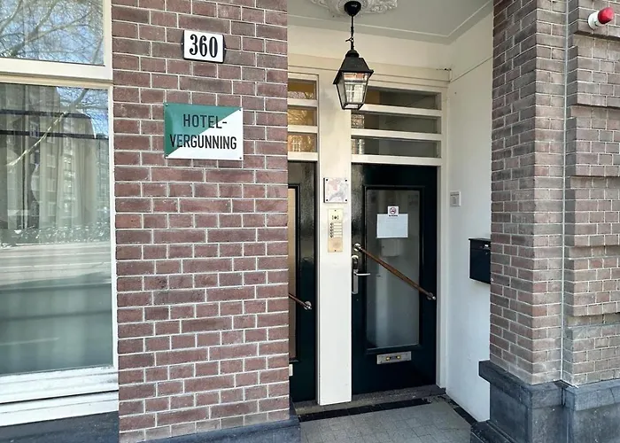 Marnix360Apartments The Mansion Suites Amsterdam