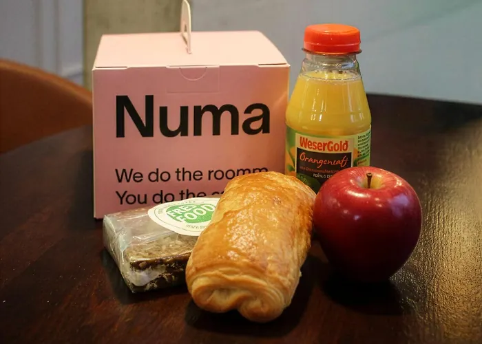 Numa Berlin Sketch Aparthotel