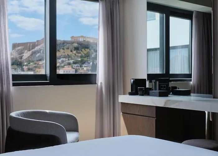 Nur Edge Aparthotel - Acropolis Skyline Athens