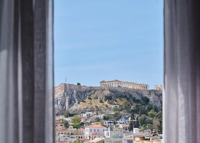 Nur Edge Aparthotel - Acropolis Skyline Athens