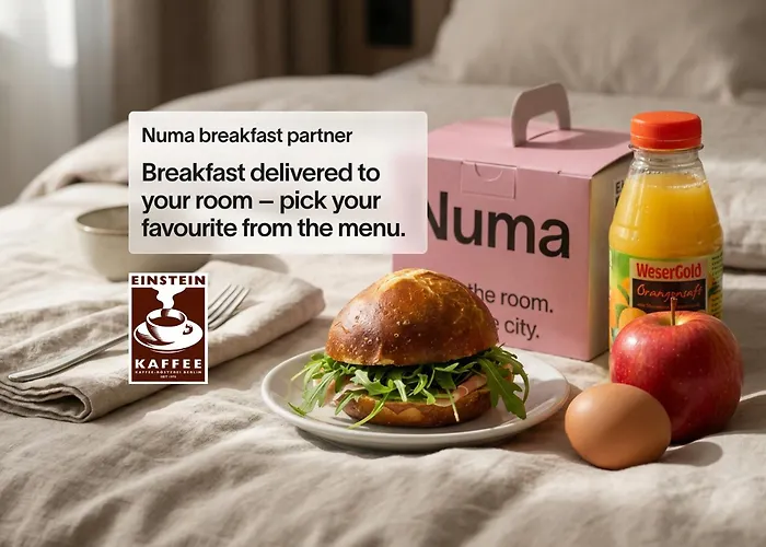 Numa Berlin Arc Aparthotel