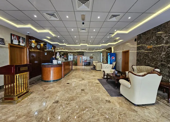 Rose Garden Hotel Apartments - Bur Dubai