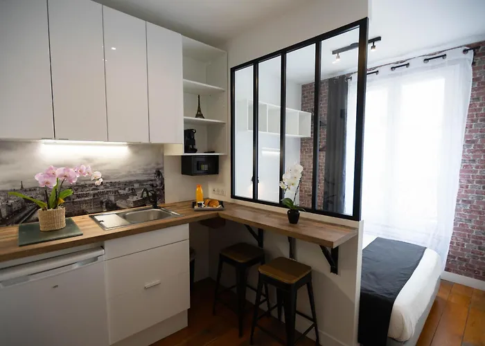 Beatrice Et Emmanuel Meuble Eiffel Aparthotel Paris