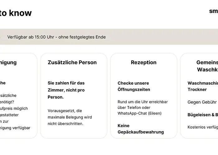 Smartments Berlin Karlshorst Aparthotel