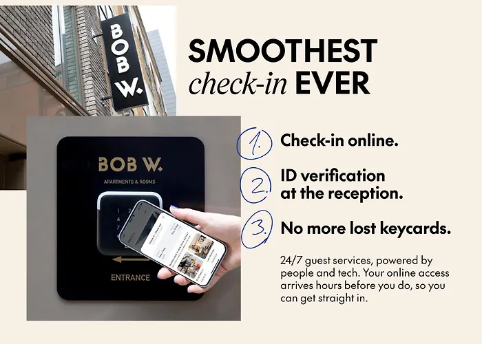 Bob W Amsterdam Noord Aparthotel