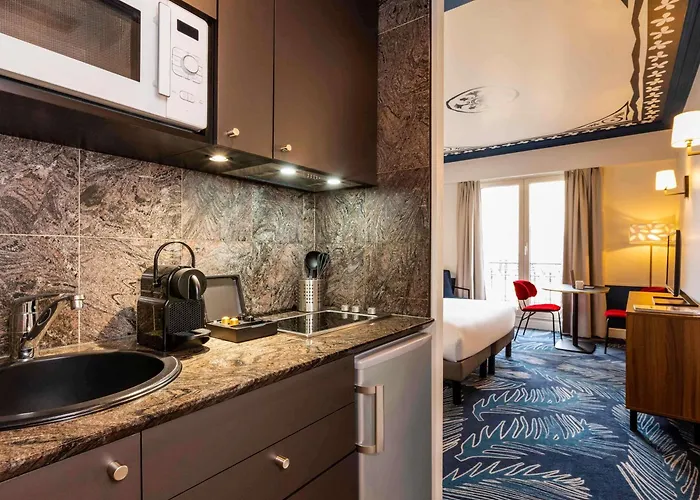Aparthotel Adagio Paris Haussmann Champs Elysees