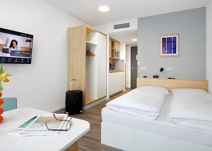 Smartments Frankfurt Airport Aparthotel Frankfurt am Main
