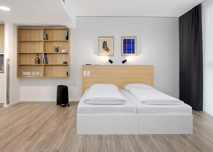Smartments Frankfurt Airport Aparthotel Frankfurt am Main