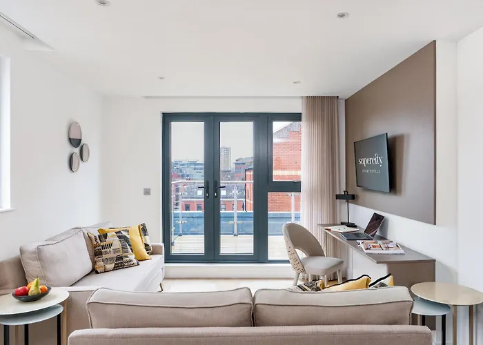 The Jubilee By Supercity Aparthotels Leeds 