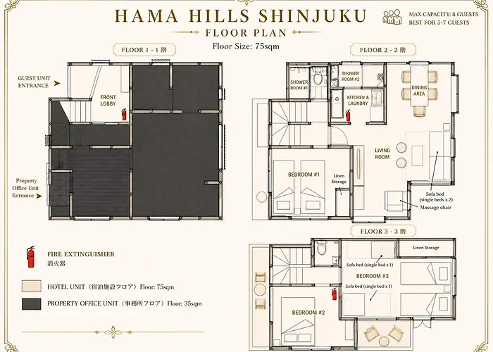 Hama Hills Shinjuku Aparthotel Tokyo