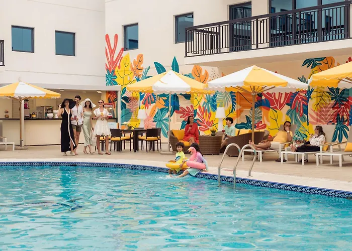 Golden Sands Suites Dubai