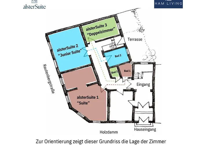 Aparthotel Alstersuite Hamburg