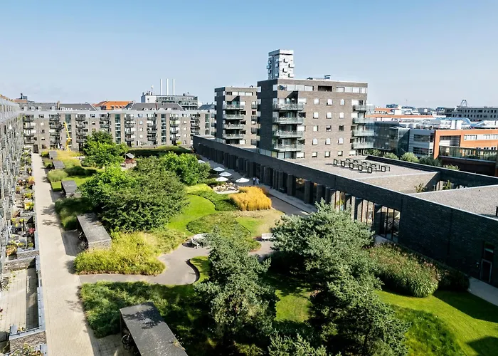 Charlottehaven Aparthotel Kopenhagen
