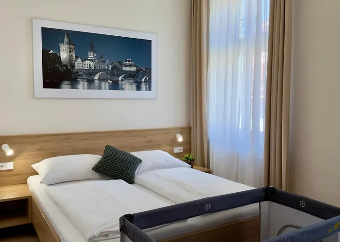 Downtown Suites Jugoslavska Prague