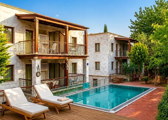 Bodrum Stone House