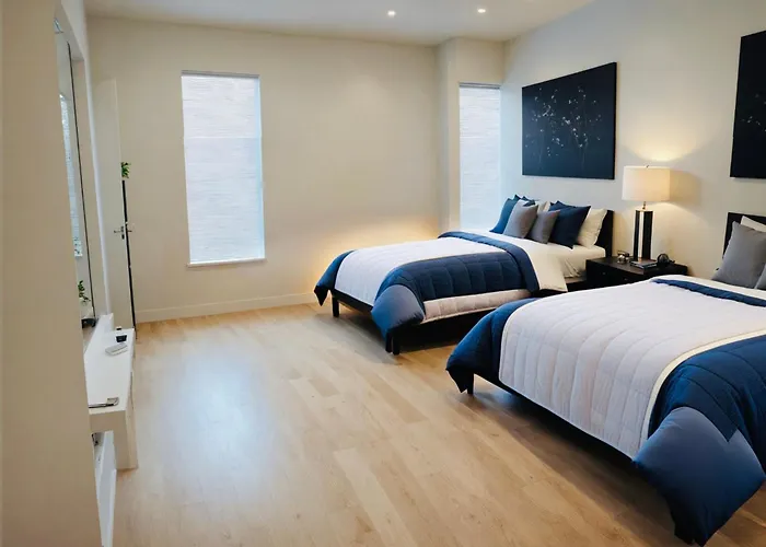 Hollywood Boutique Residences With Free Parking Los Angeles