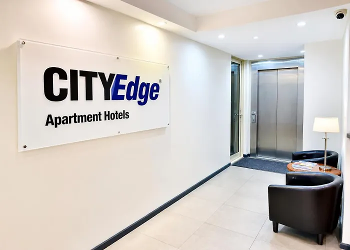 City Edge East Melbourne Apartment Hotel