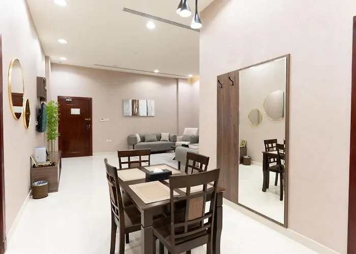 Maskan Alhadeqh Serviced Apartments Riyadh