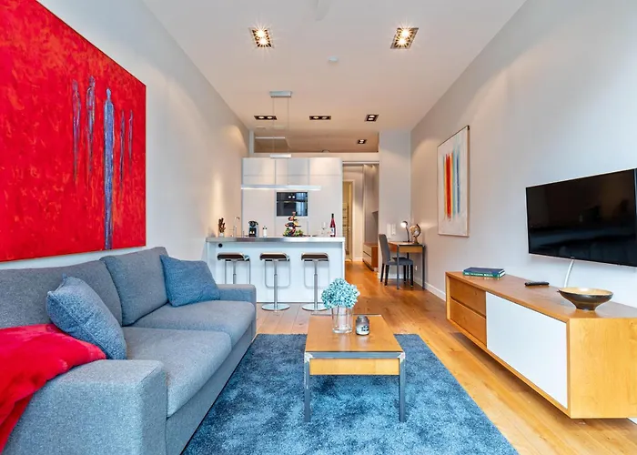 Fabel Apartments Am Nord Bhf Berlin