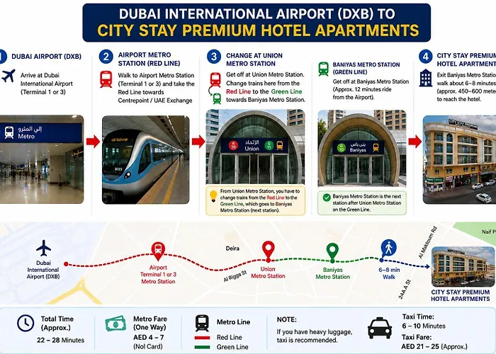 City Stay Premium Hotel Apartments Dubai