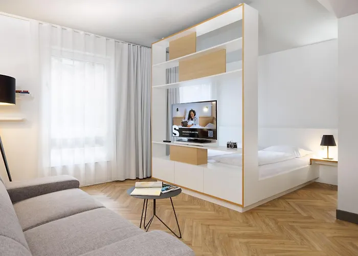 SMARTments business München Parkstadt Schwabing