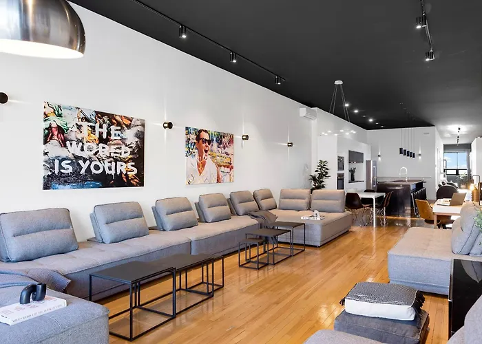 Liv Mtl Plaza Grand Luxe Penthouse Near Downtown Montreal Aparthotel