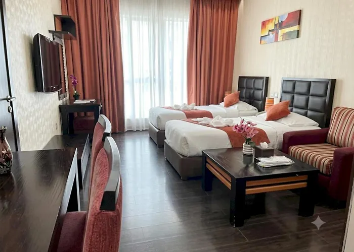 Sunday Marina View Hotel Apartments Dubai