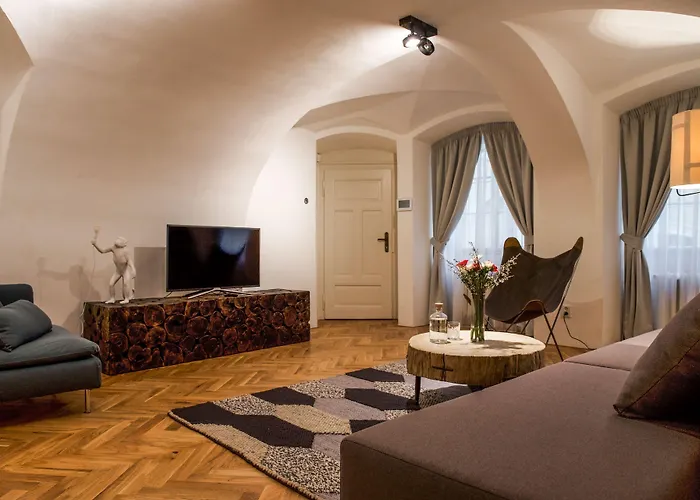 Lazenska N4 Residence Prague
