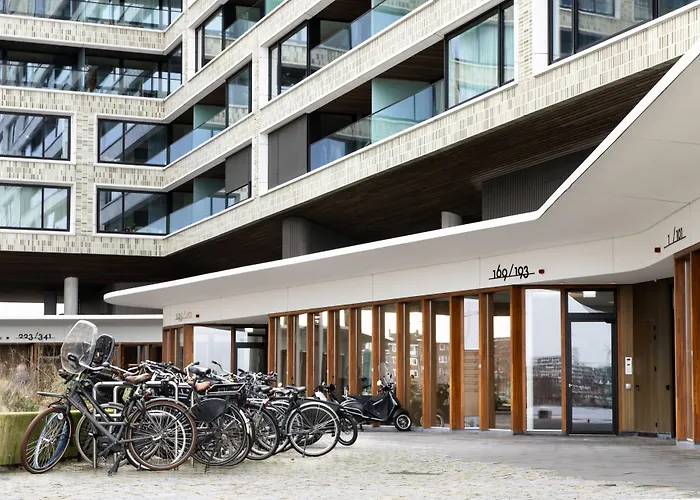 Eric Voekel Boutique Apartments - Riverfront Suites Amsterdam